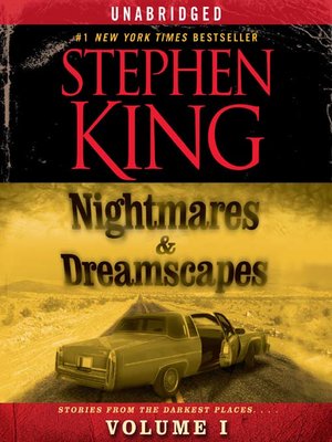 cover image of Nightmares & Dreamscapes, Volume I
